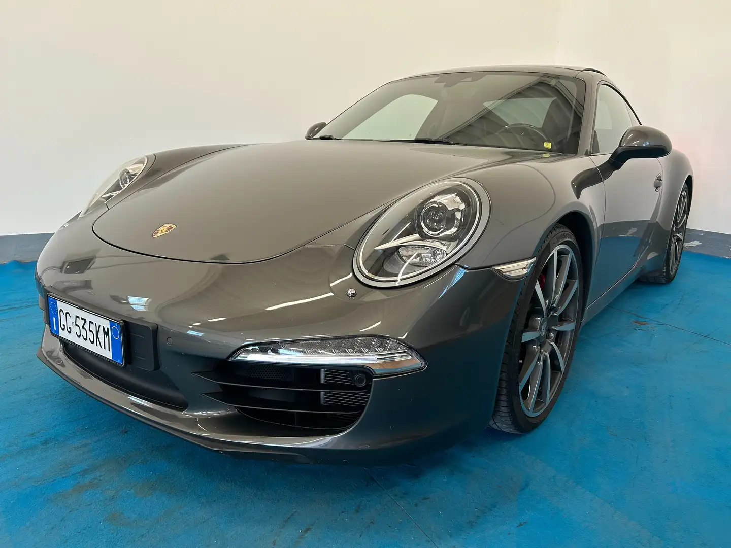 Porsche 911 - modello 991 - 3.8cc 400cv - AUTOMATICO - FULL Gris - 1