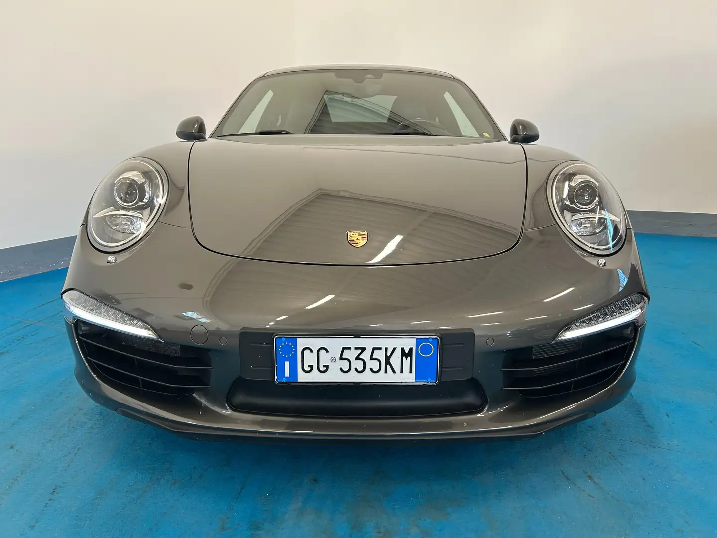 Porsche 911 - modello 991 - 3.8cc 400cv - AUTOMATICO - FULL Gris - 2