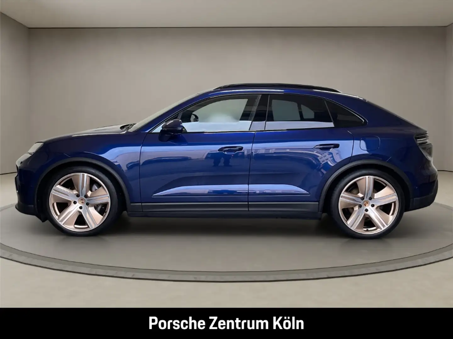 Porsche Macan 4 Burmester HA-Lenkung InnoDrive Head-Up Blau - 2