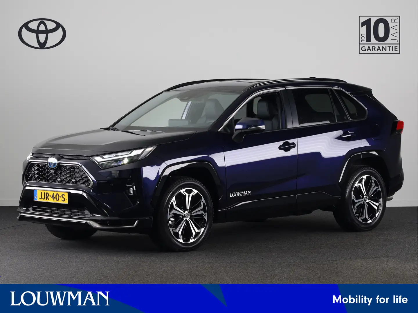 Toyota RAV 4 2.5 Plug-in Hybrid AWD Limited Edition *DEMO* | 36 Blauw - 1
