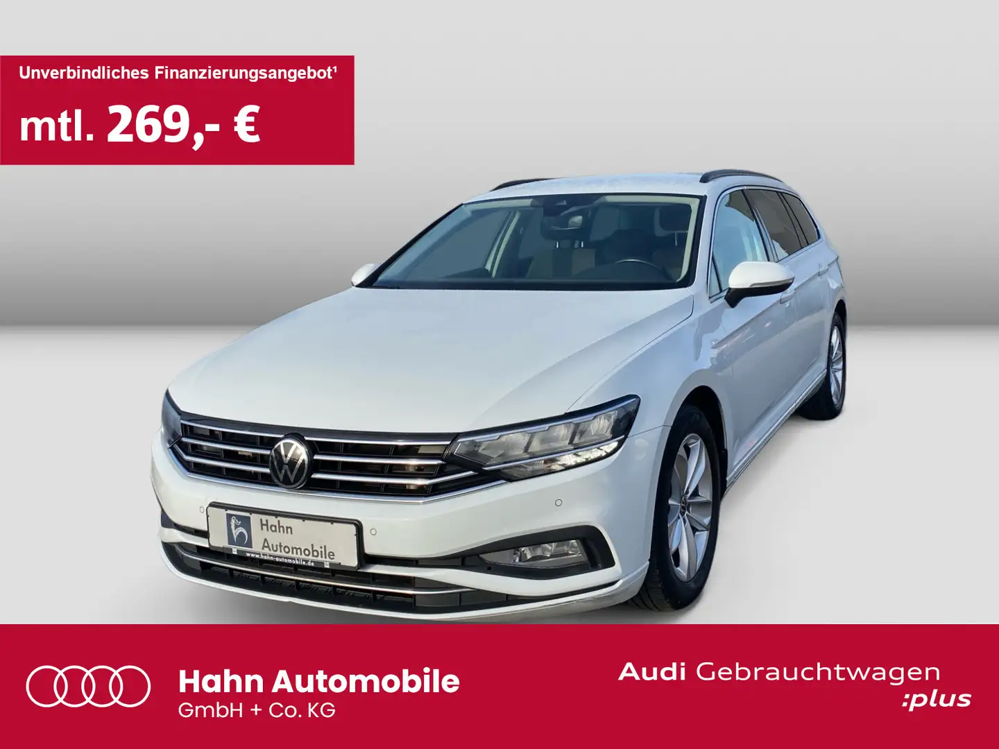 Volkswagen Passat Variant Business 4Motion 2.0TDI DSG AHK C Blanc - 1