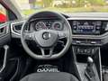 Volkswagen Polo VI 1.6 TDI DSG Comfortline AUT+KLIMA+KAMERA Rot - thumbnail 9