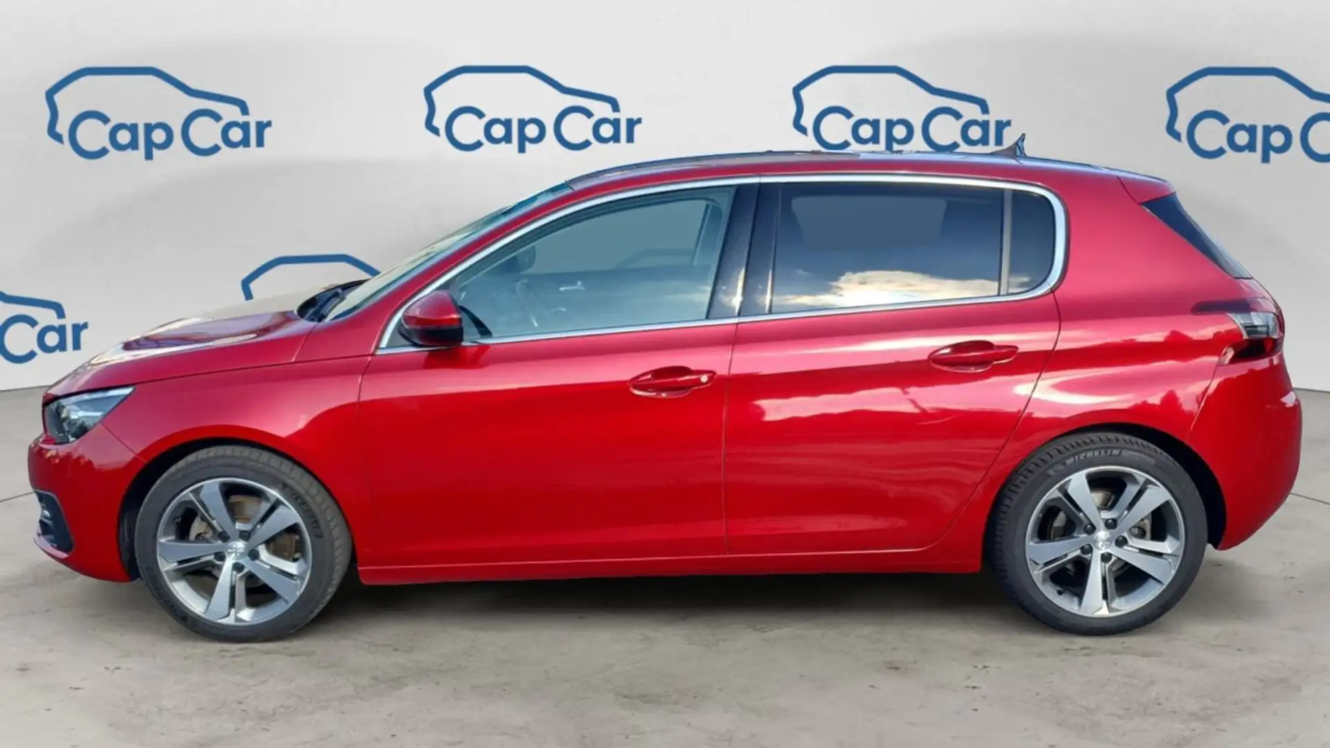 Peugeot 308 1.5 BlueHDi 130 Allure Rood - 2