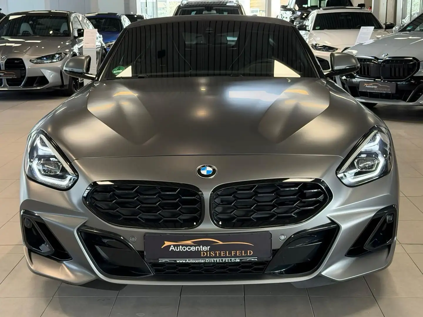 BMW Z4 M 40i FROZEN GREY H&K Cockpit Pro HUD Grau - 2