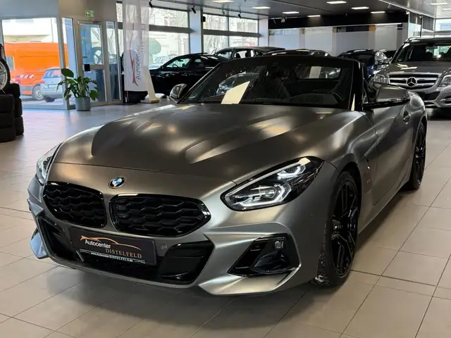 BMW Z4 M 40i FROZEN GREY H&K Cockpit Pro HUD