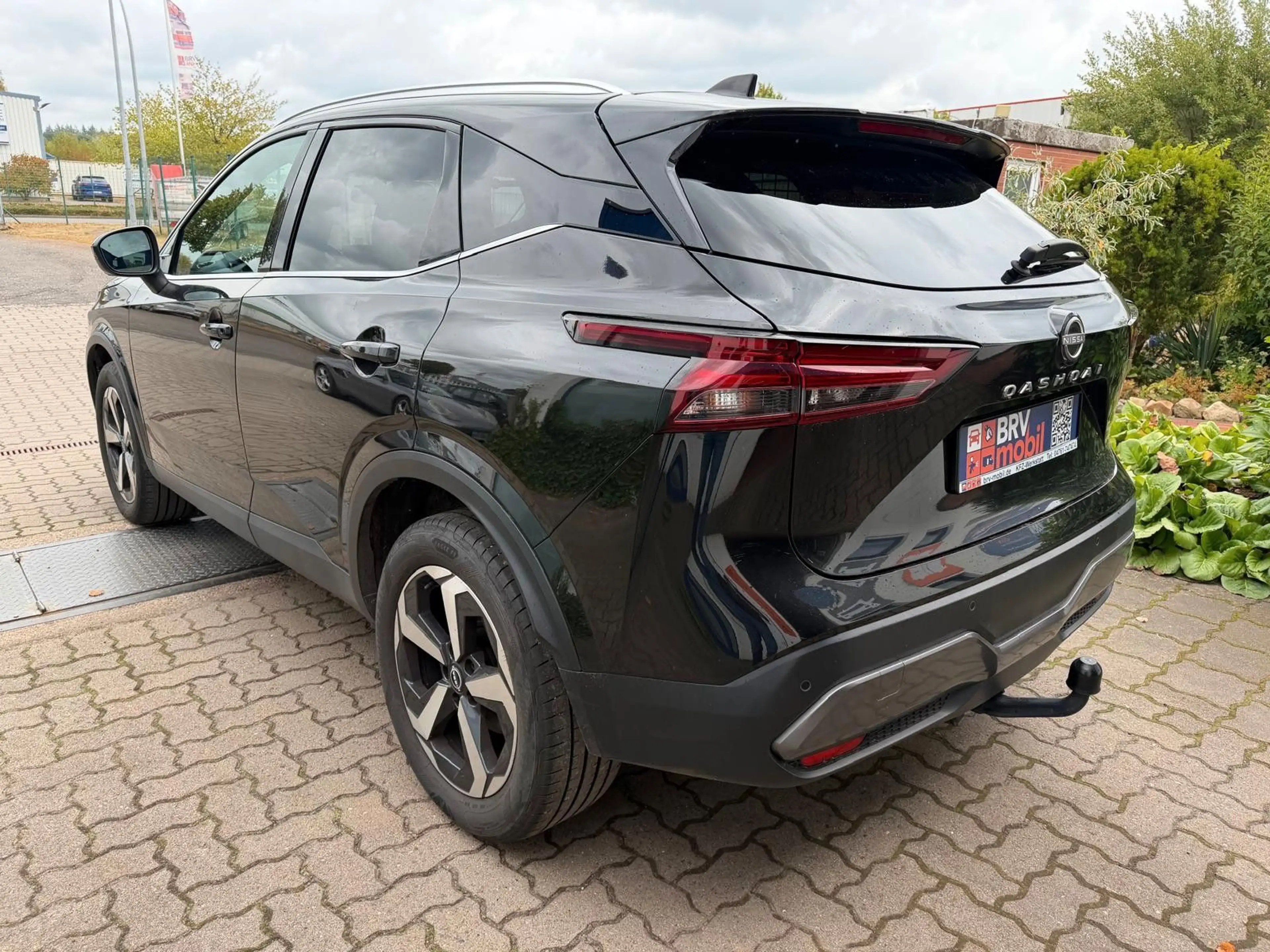 Nissan Qashqai Qashqai N-Connecta/Aut/LED/Navi/360°Kamera/ACC/ — photo 7