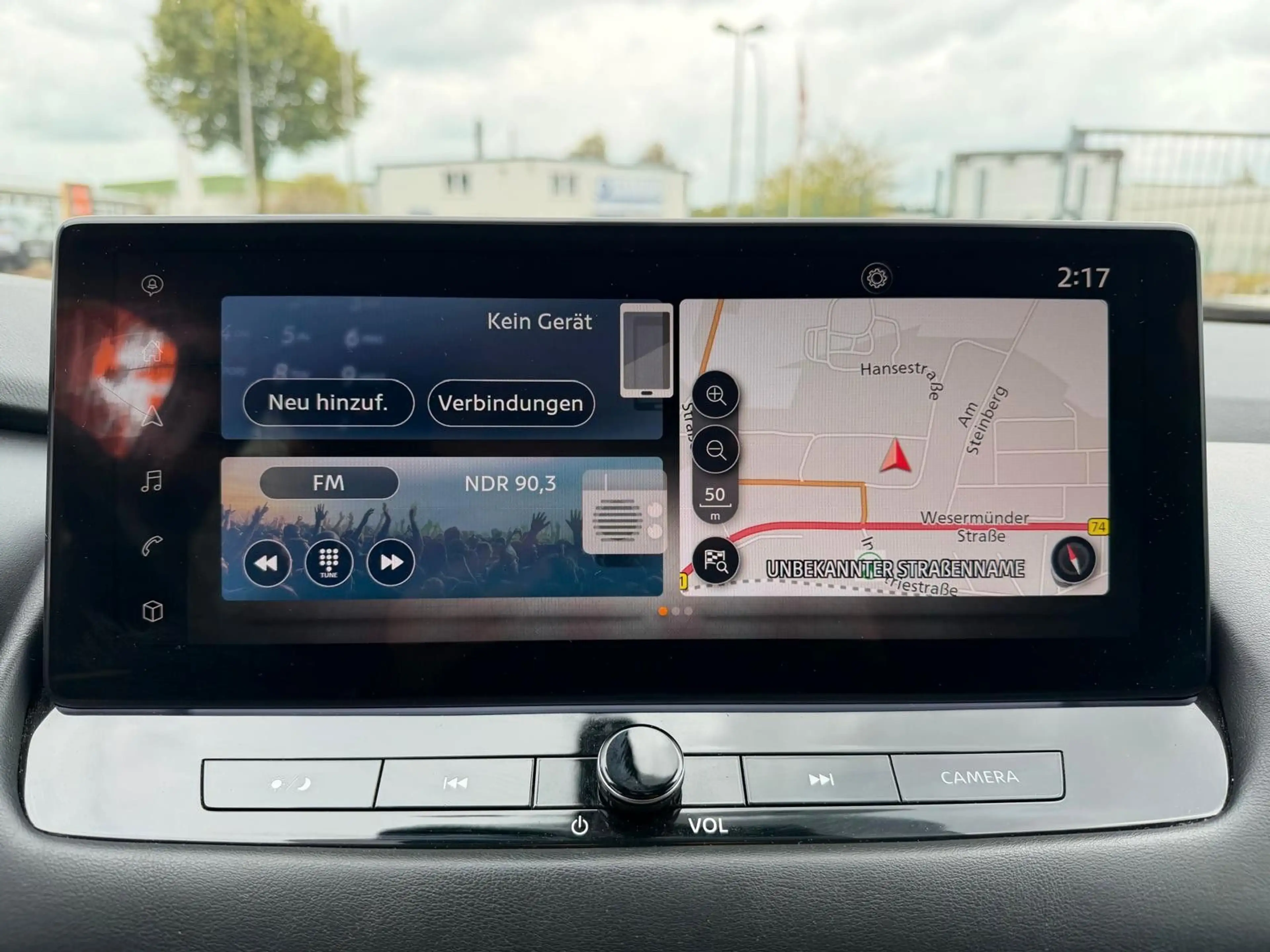 Nissan Qashqai Qashqai N-Connecta/Aut/LED/Navi/360°Kamera/ACC/ — photo 13