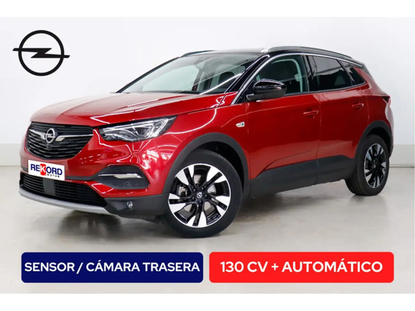 Opel Grandland X 1.5CDTi S&S Ultimate AT8 130 Rouge - 1