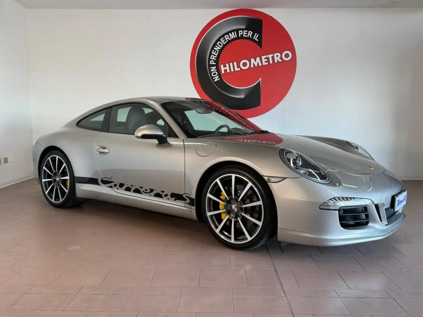 Porsche 911 3.8 Carrera S Coupé PDK/CERAMIC BRAKE Gris - 1