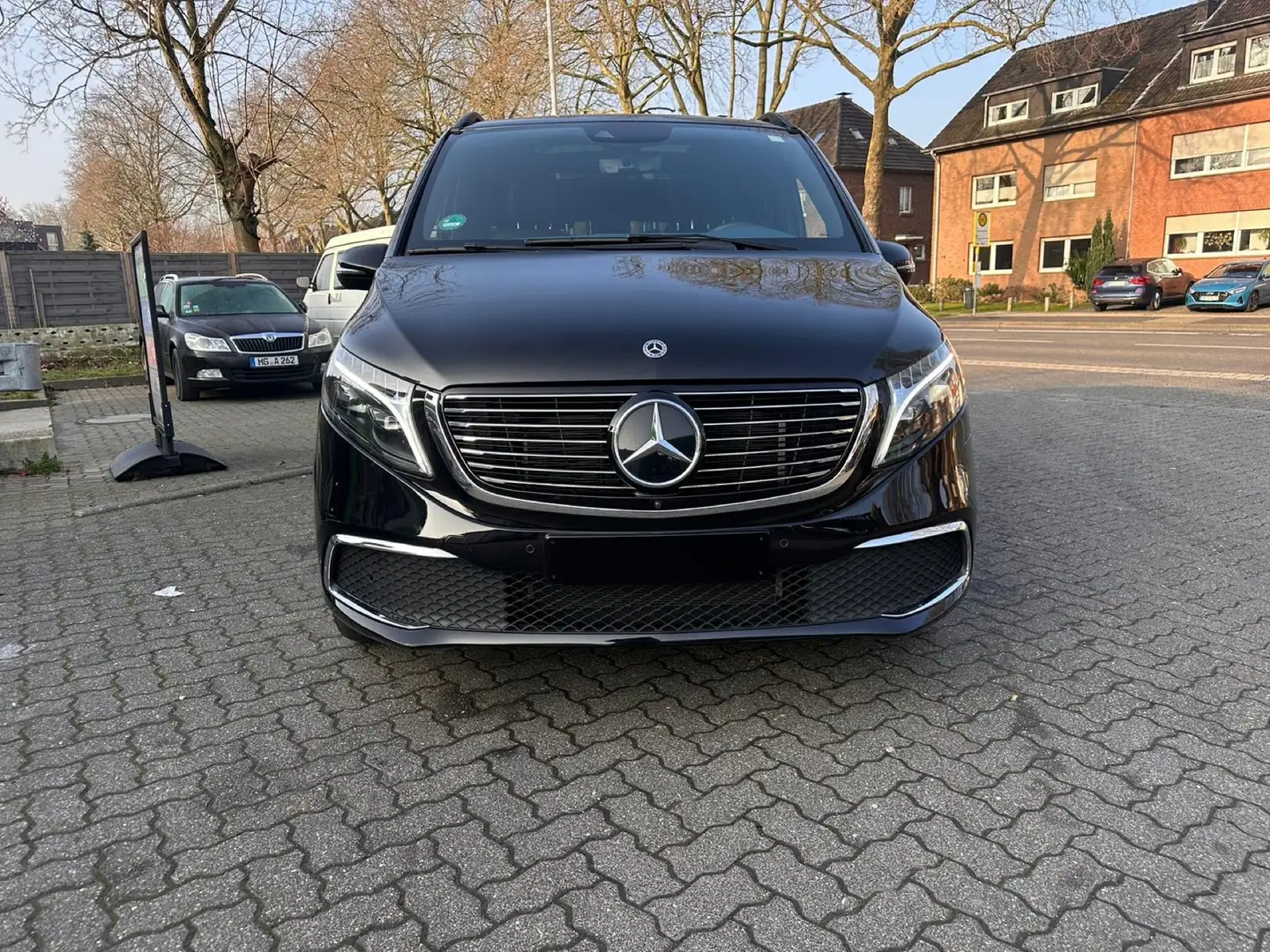 Mercedes-Benz EQV 300 lang Noir - 1
