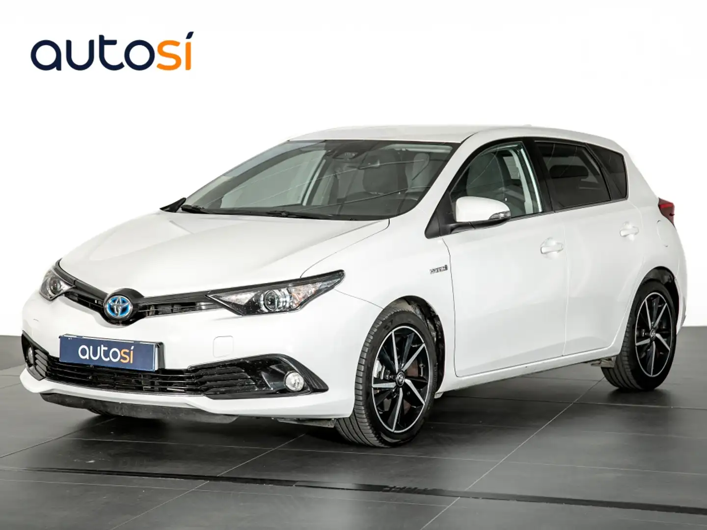 Toyota Auris 1.8 VVT-I HYBRID FEEL! EDITION 5P Blanco - 1