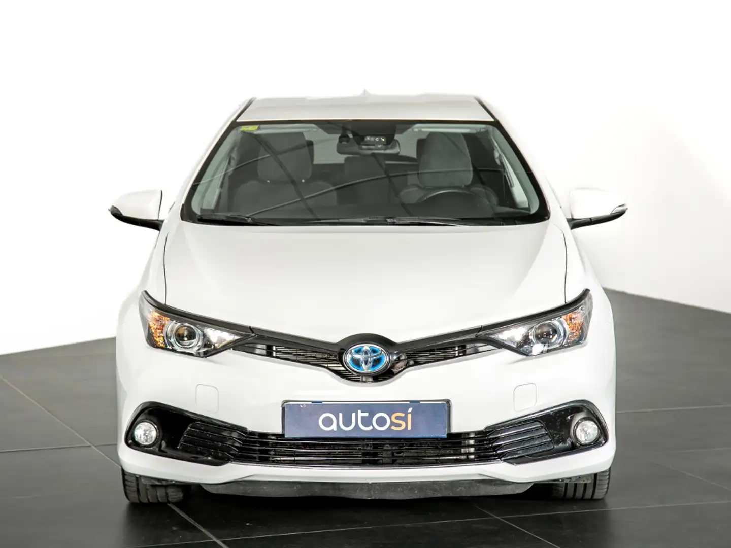 Toyota Auris 1.8 VVT-I HYBRID FEEL! EDITION 5P Blanco - 2