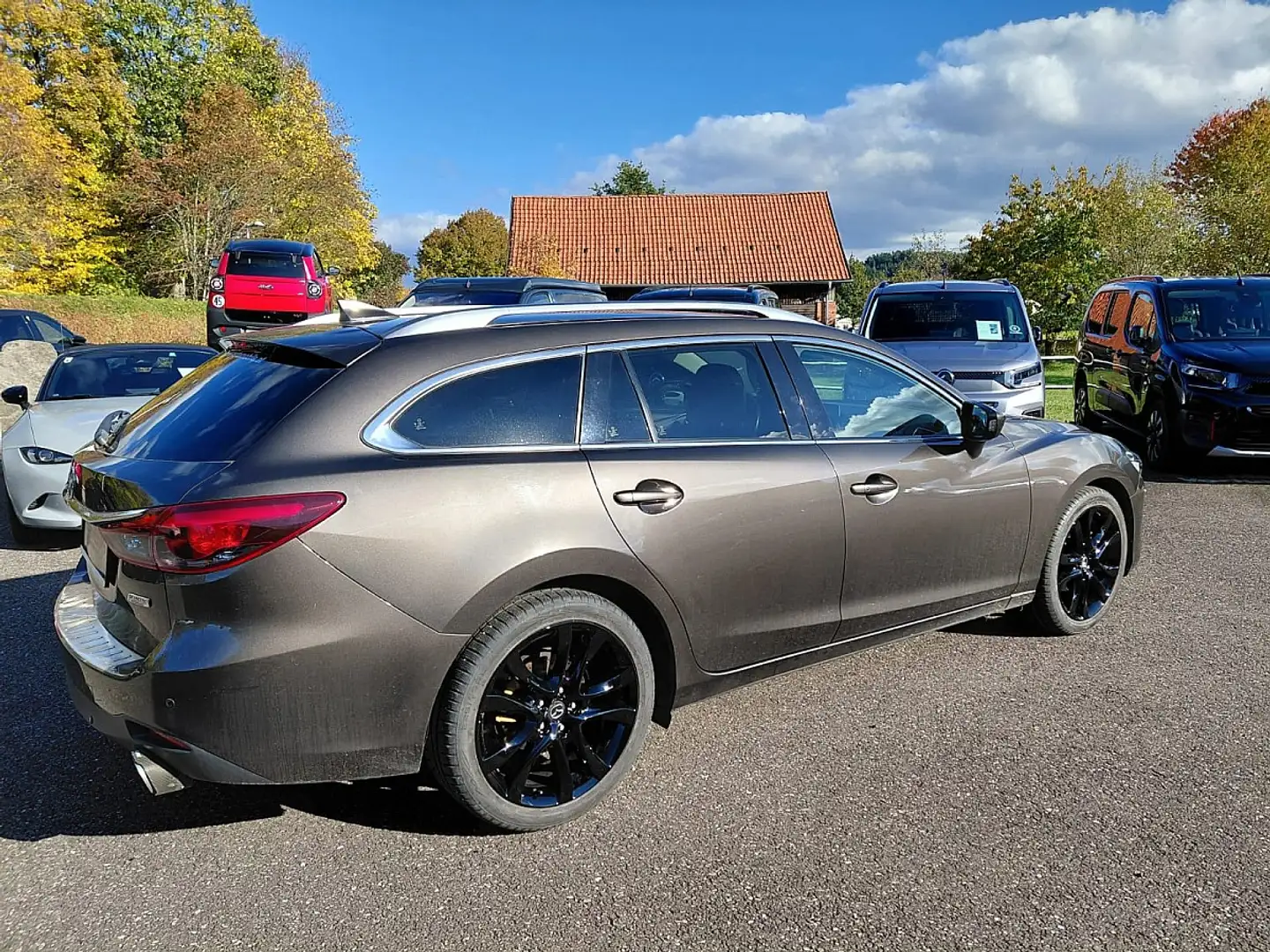 Mazda 6 Mazda6 Sport Combi CD175 Revolution Top AWD All... Gris - 2