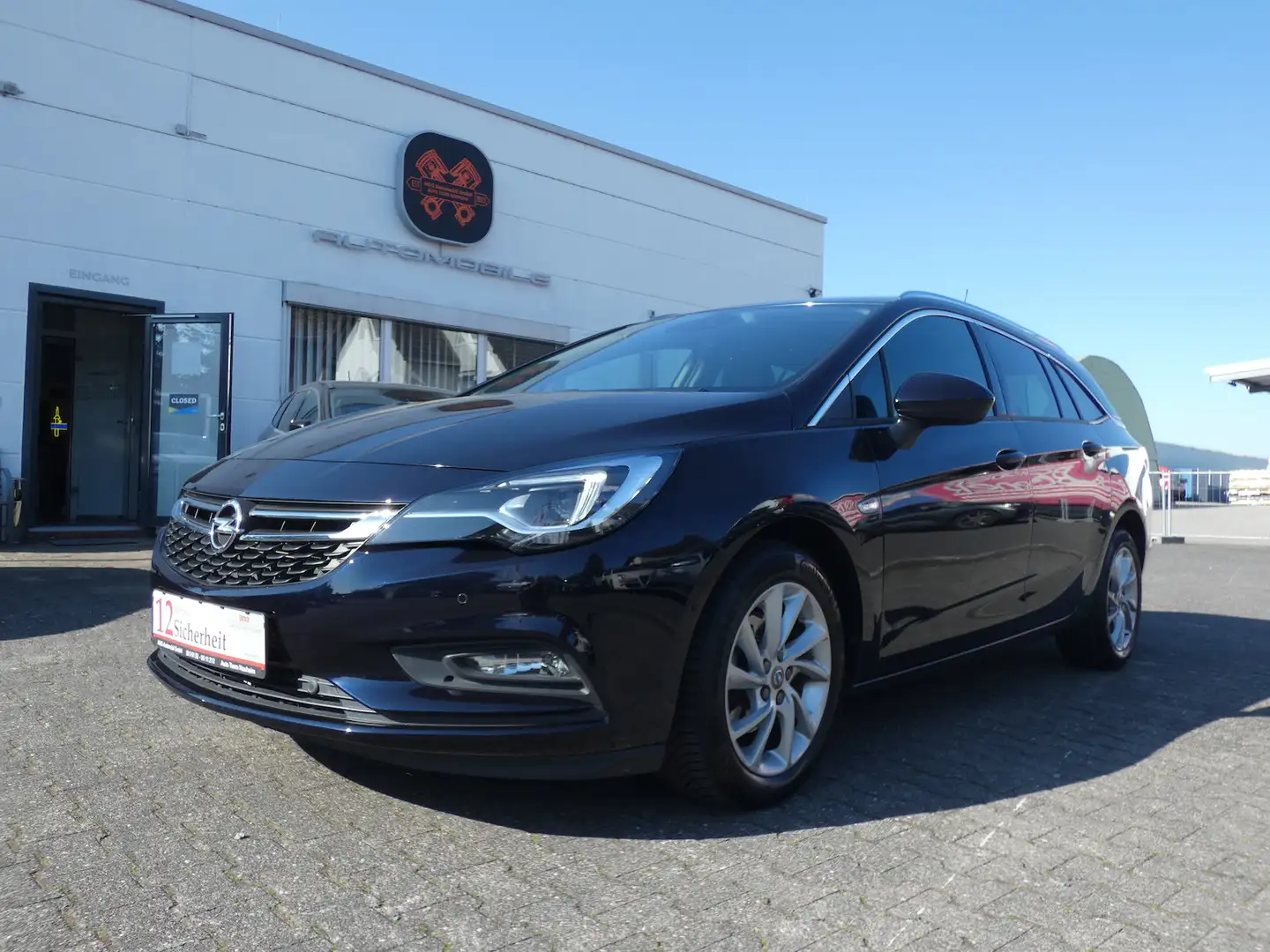 Opel Astra Innovation Automatik *NAVI*KAMERA*PDC*ALU* Blauw - 1