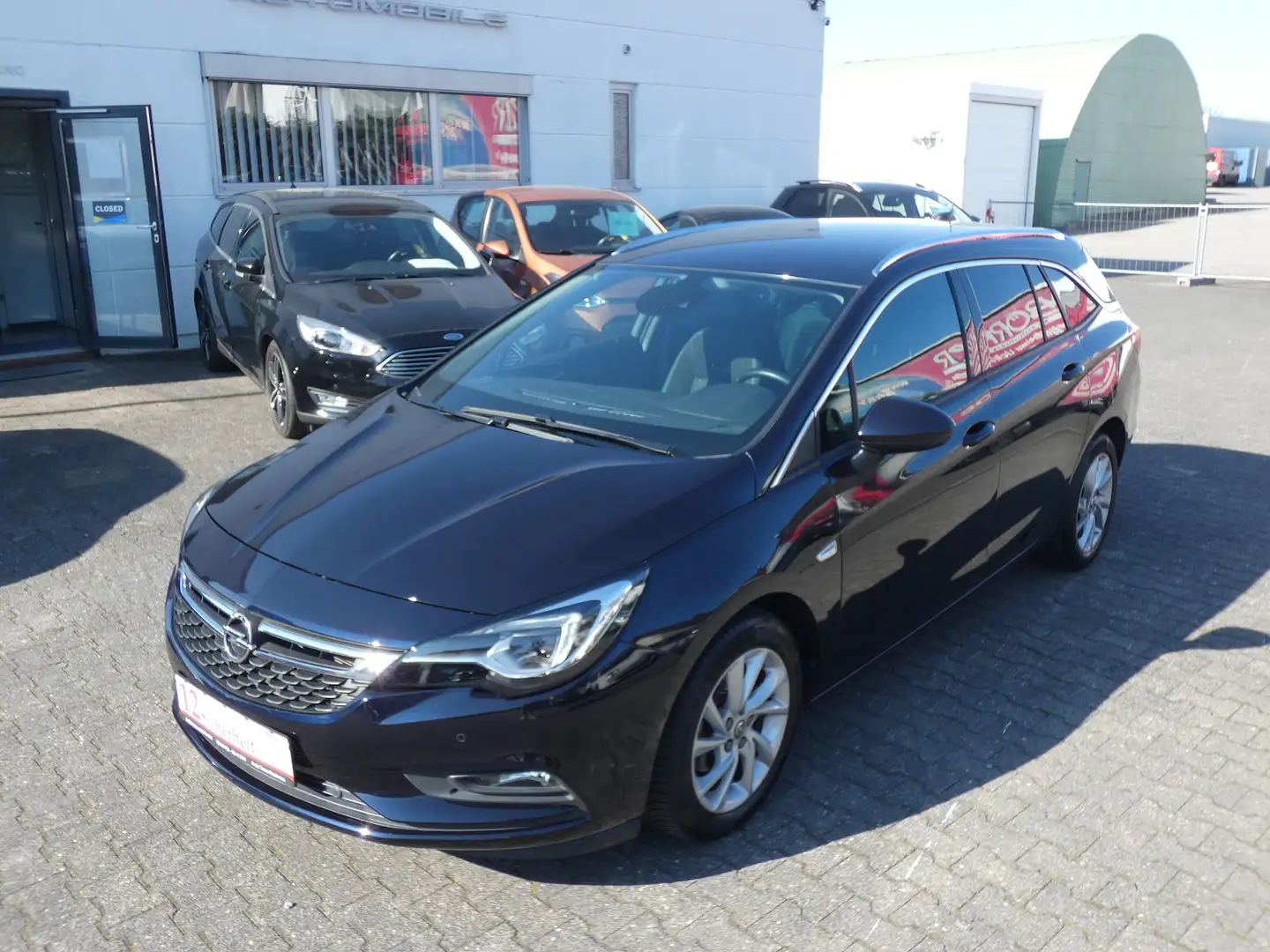 Opel Astra Innovation Automatik *NAVI*KAMERA*PDC*ALU* Blauw - 2