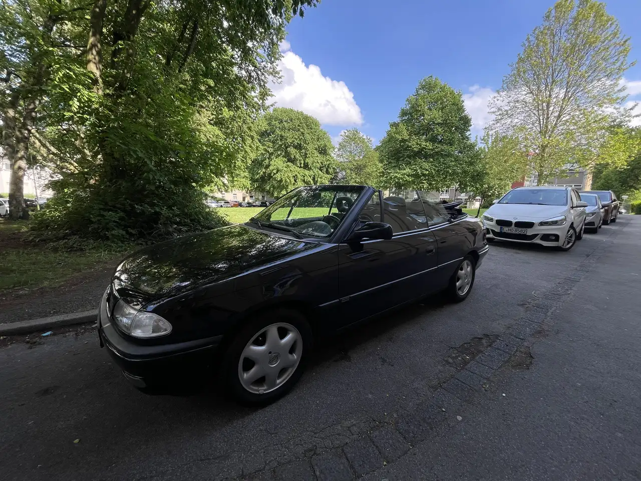 Opel Astra Cabrio 1.6i Bertone Edition, foto 3