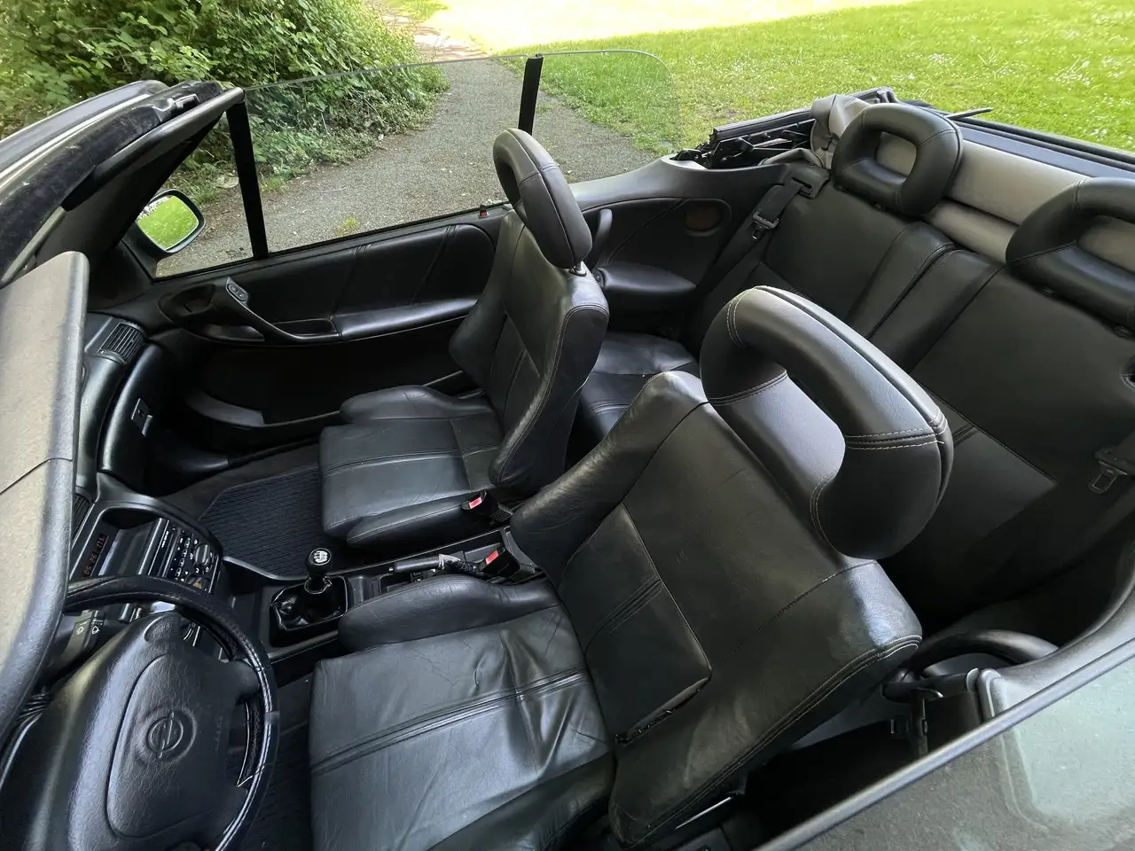 Opel Astra Cabrio 1.6i Bertone Edition, foto 6