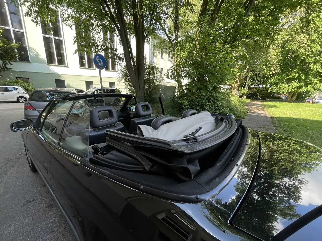 Opel Astra Cabrio 1.6i Bertone Edition, foto 4