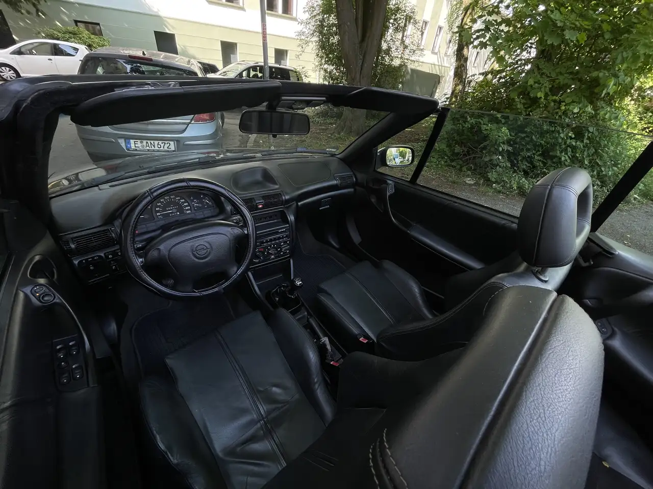 Opel Astra Cabrio 1.6i Bertone Edition, foto 7