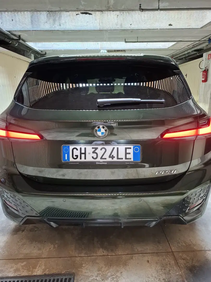 BMW 223 223i Active Tourer mhev 48V Msport auto Groen - 2