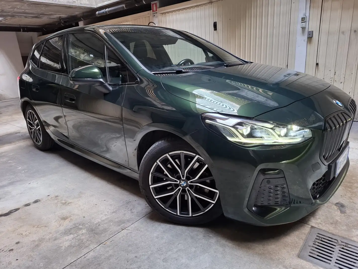 BMW 223 223i Active Tourer mhev 48V Msport auto Groen - 1