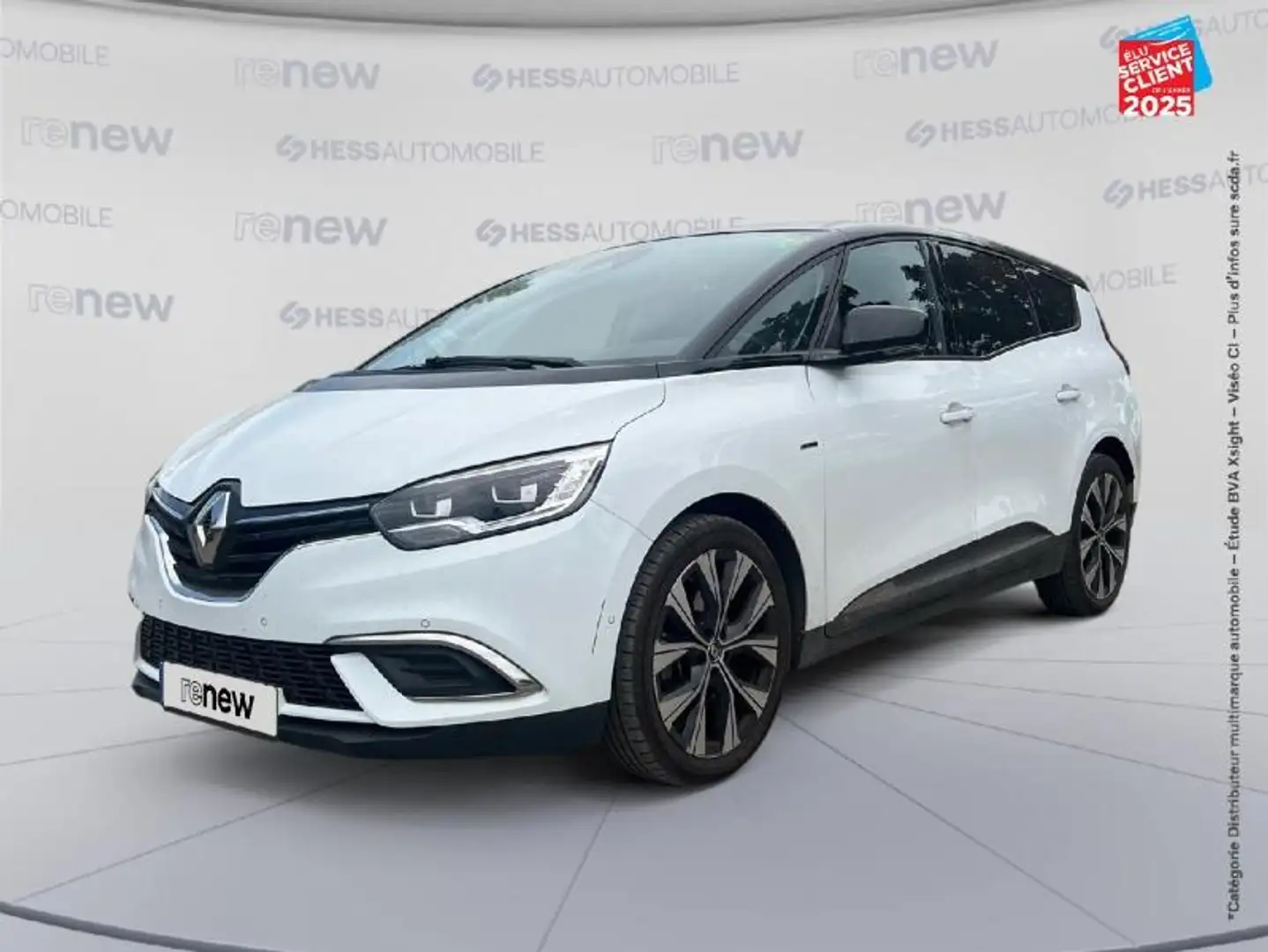 Renault Grand Scenic 1.3 TCe 140ch Techno 7 places Blanc - 1