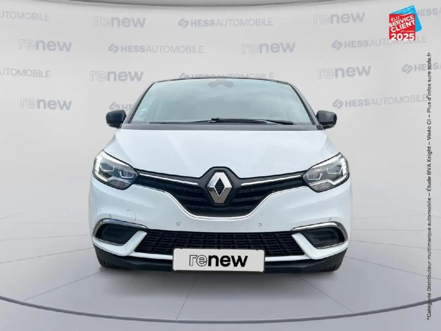 Renault Grand Scenic 1.3 TCe 140ch Techno 7 places Blanc - 2