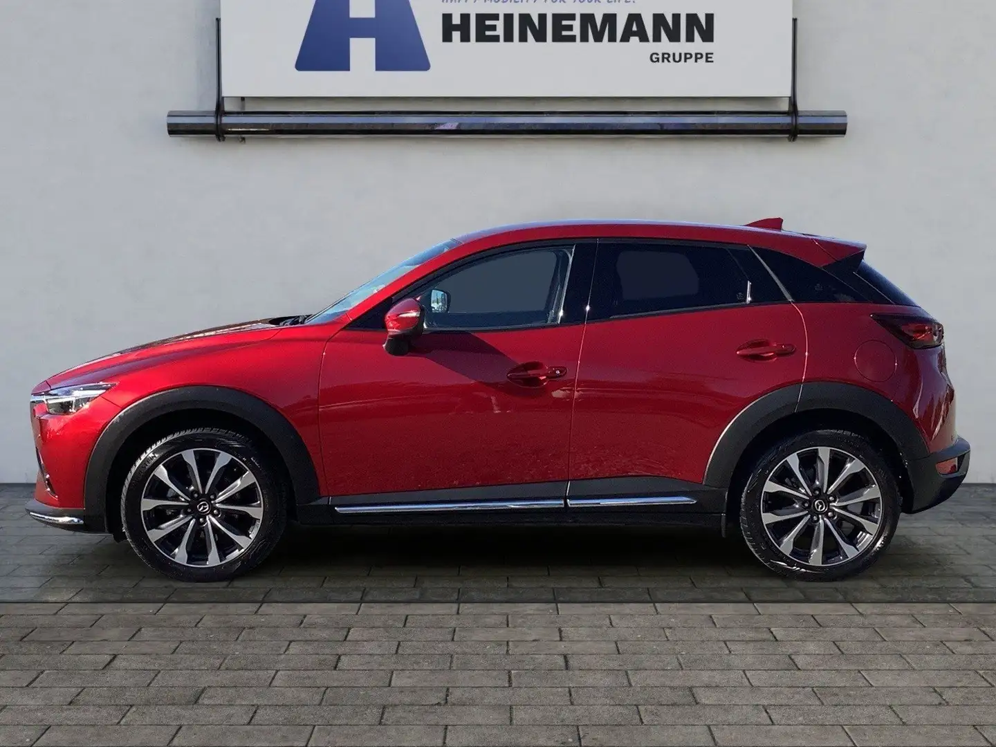 Mazda CX-3 Sports-Line Rot - 2
