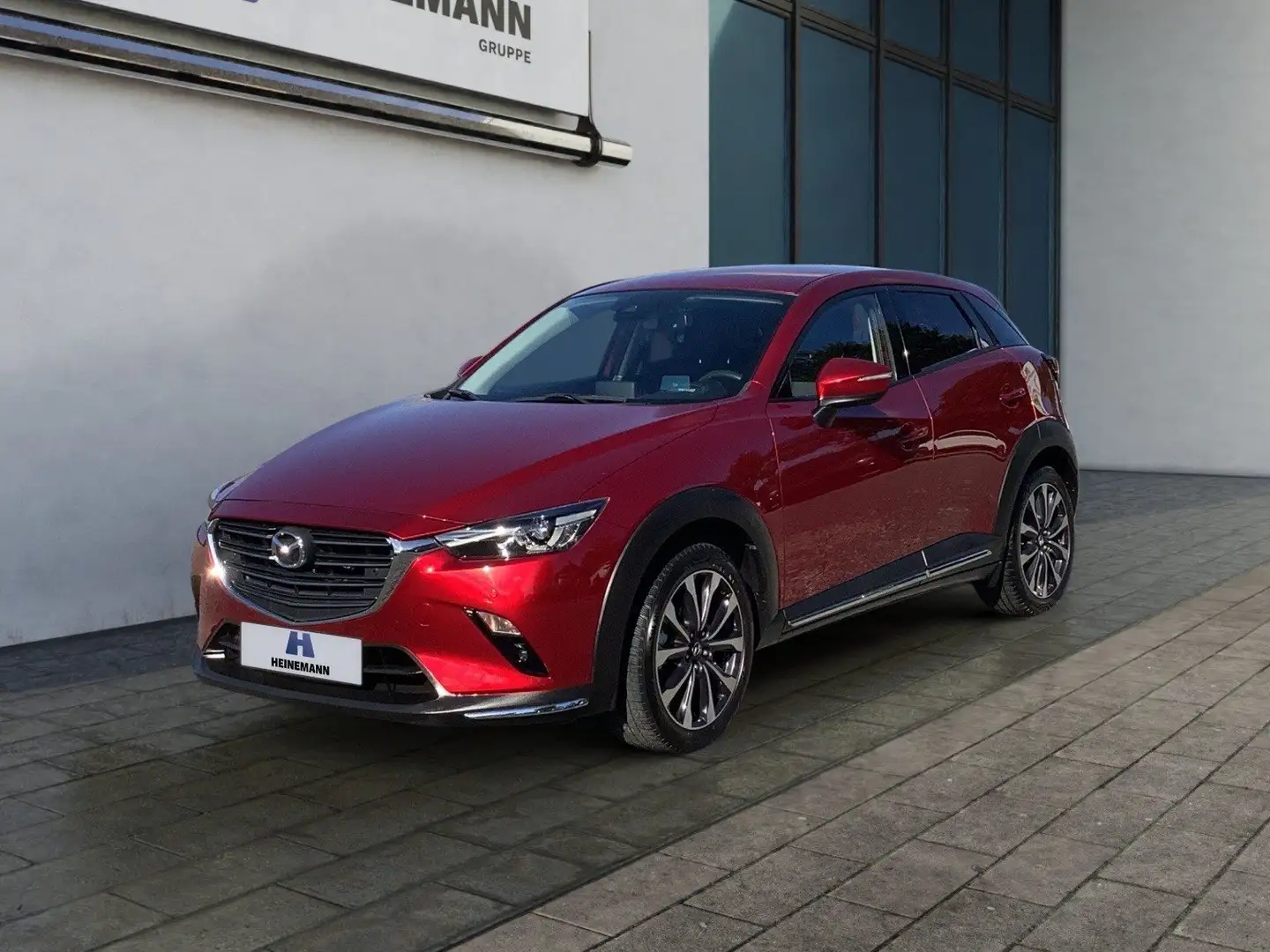 Mazda CX-3 Sports-Line Rot - 1
