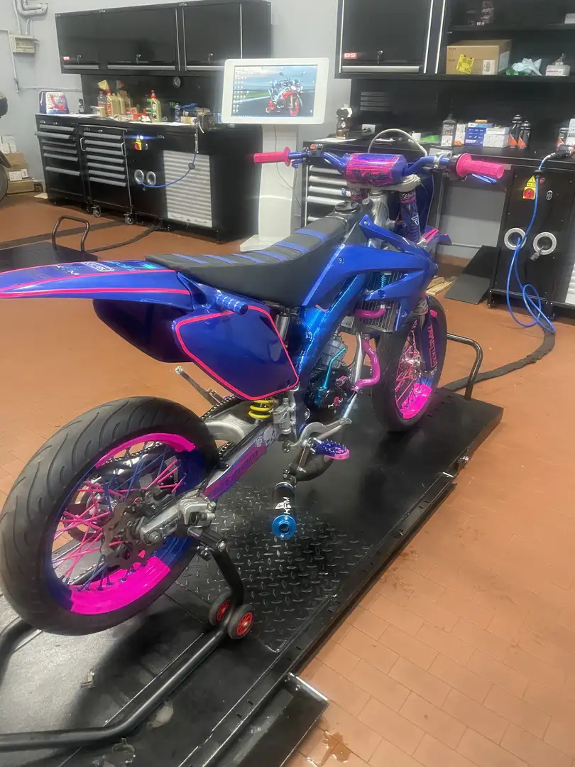 HM Derapage 50cc Albastru - 2