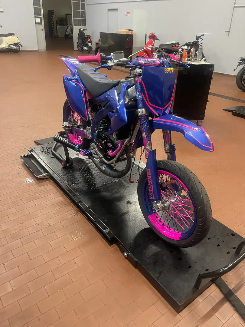 HM Derapage 50cc Albastru - 1