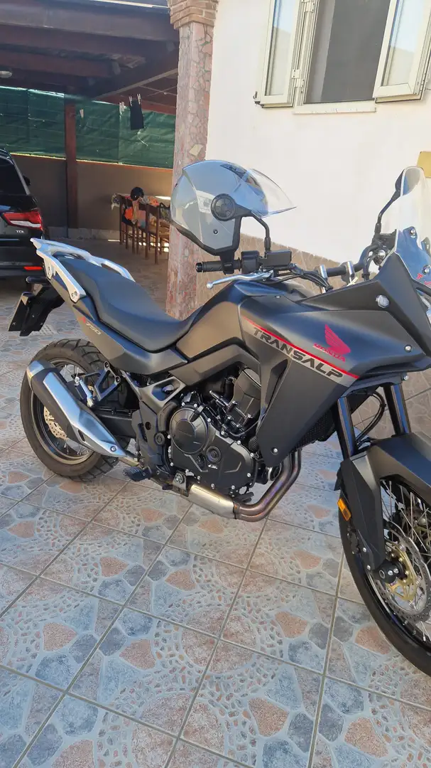 Honda XL 750 Transalp Nero - 1