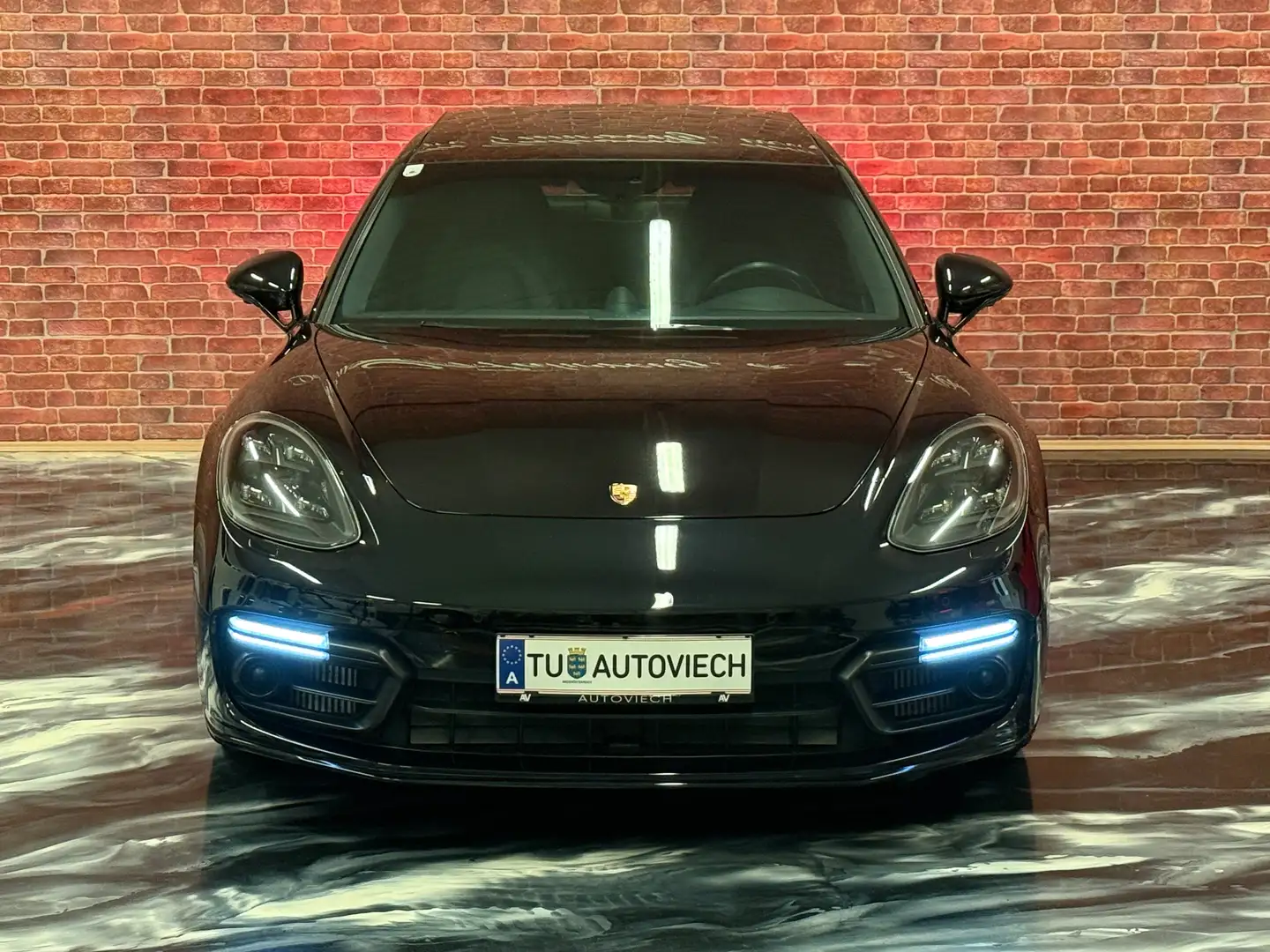 Porsche Panamera 4 E-Hybrid*Porsche Approved* Schwarz - 2