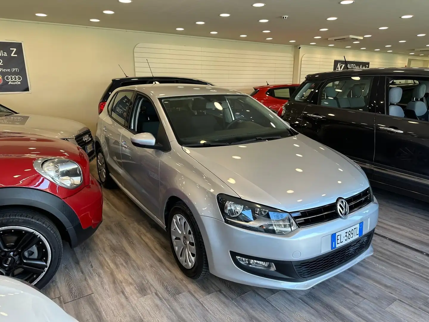 Volkswagen Polo 1.2 TDI DPF 5 p. Comfortline Argent - 2
