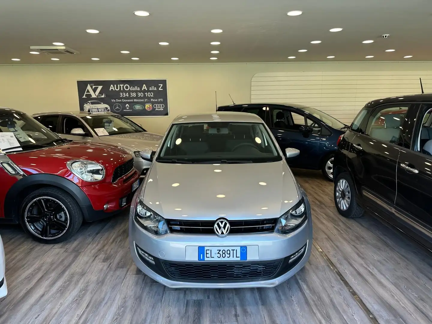 Volkswagen Polo 1.2 TDI DPF 5 p. Comfortline Argent - 1