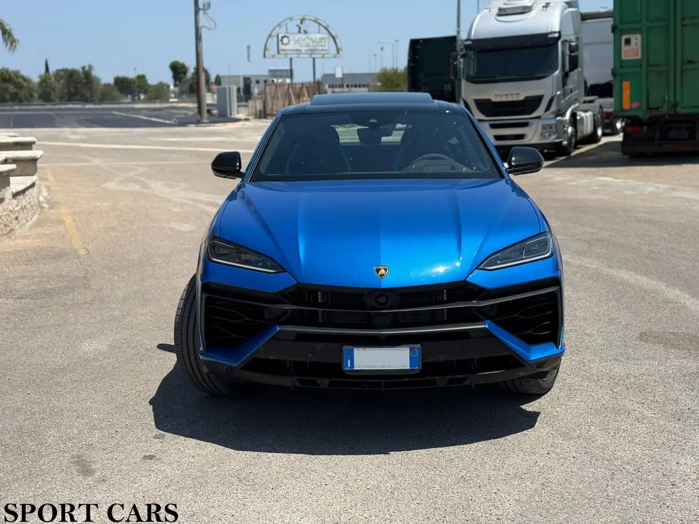 Lamborghini Urus Urus 4.0 V8 phev SE 800 CV Blauw - 2