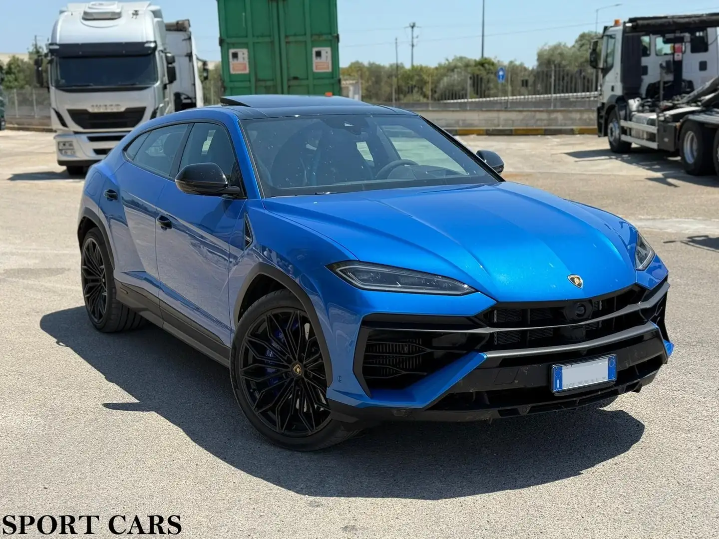 Lamborghini Urus Urus 4.0 V8 phev SE 800 CV Blauw - 1
