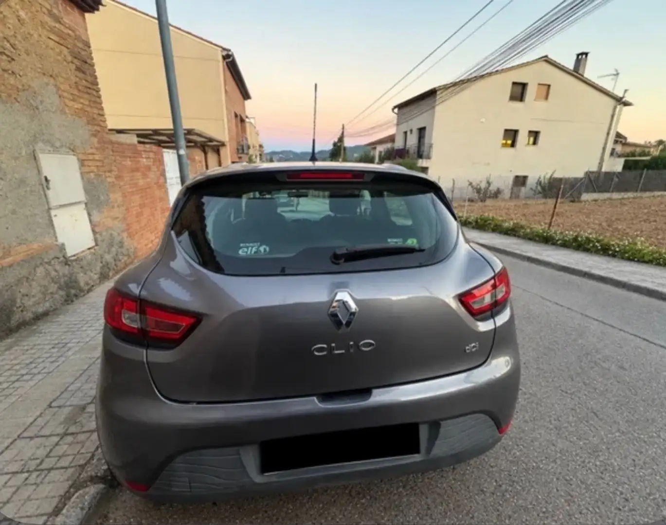 Renault Clio Clio 1.5DCI Authentique Authentique Gris - 2