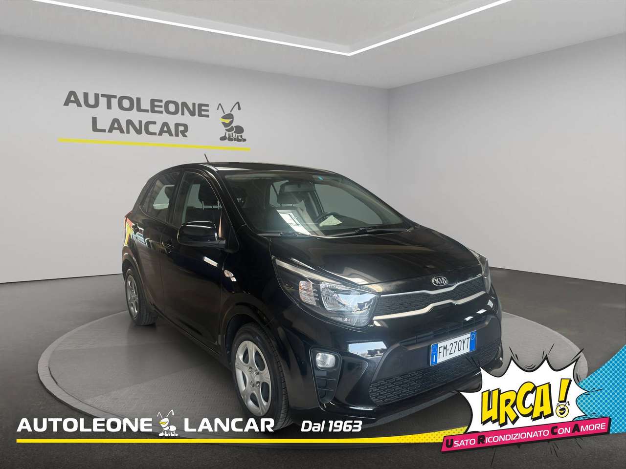 Kia Picanto 1.0 Active Gpl 66cv OK NEOPATENTATI