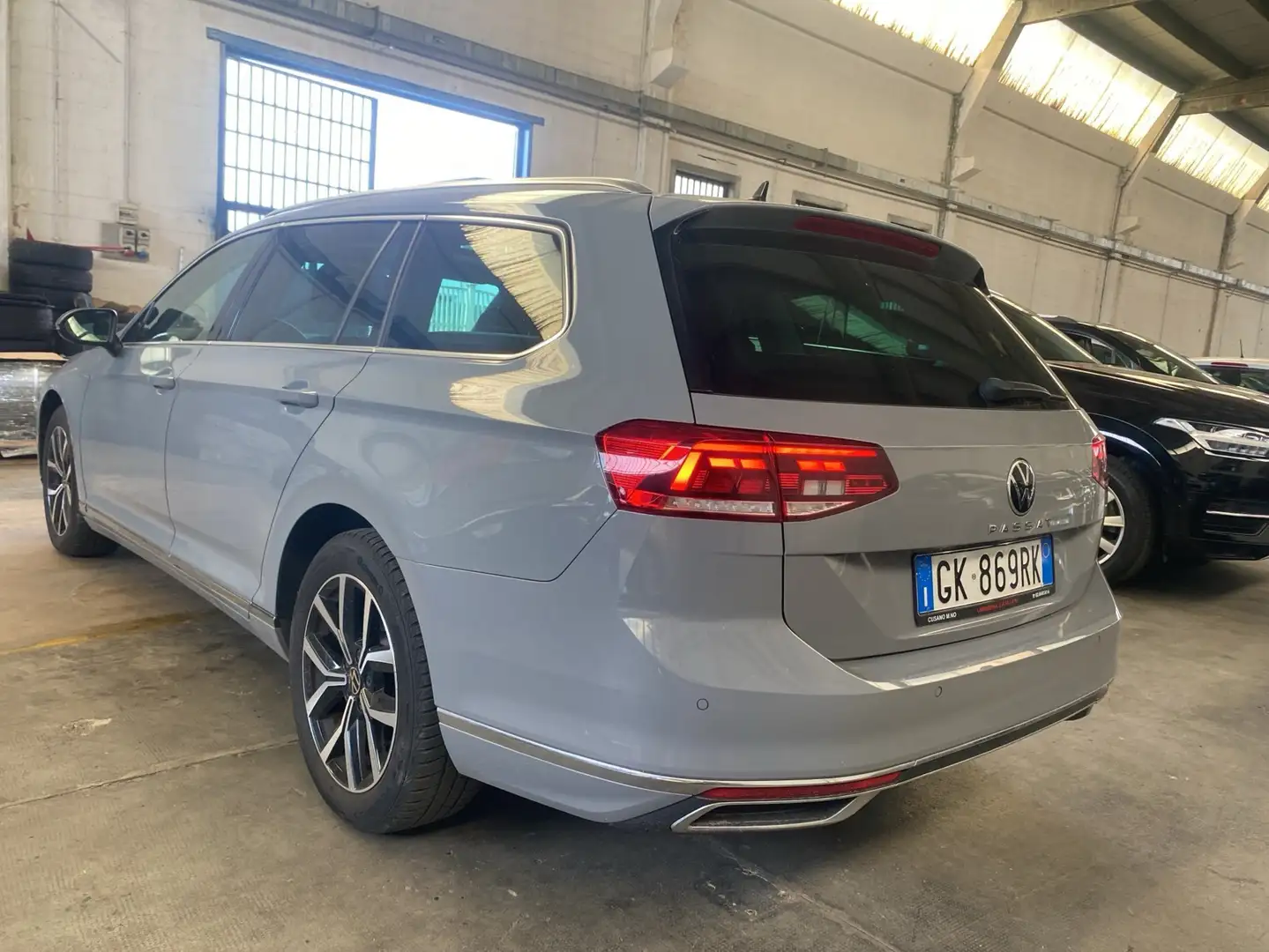 Volkswagen Passat Variant Passat Variant 2.0 tdi Executive 150cv dsg Grigio - 2