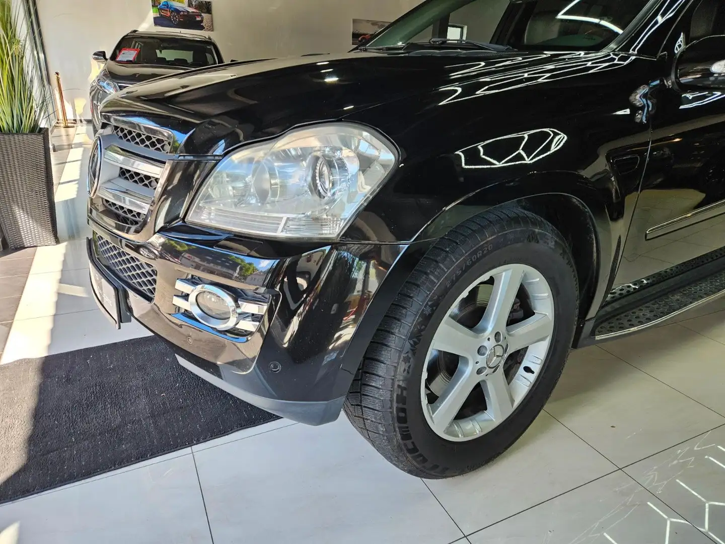 Mercedes-Benz GL 320 CDI 4Matic,7-Sitzer,DVD,AHK,Schibedach,AL Schwarz - 2