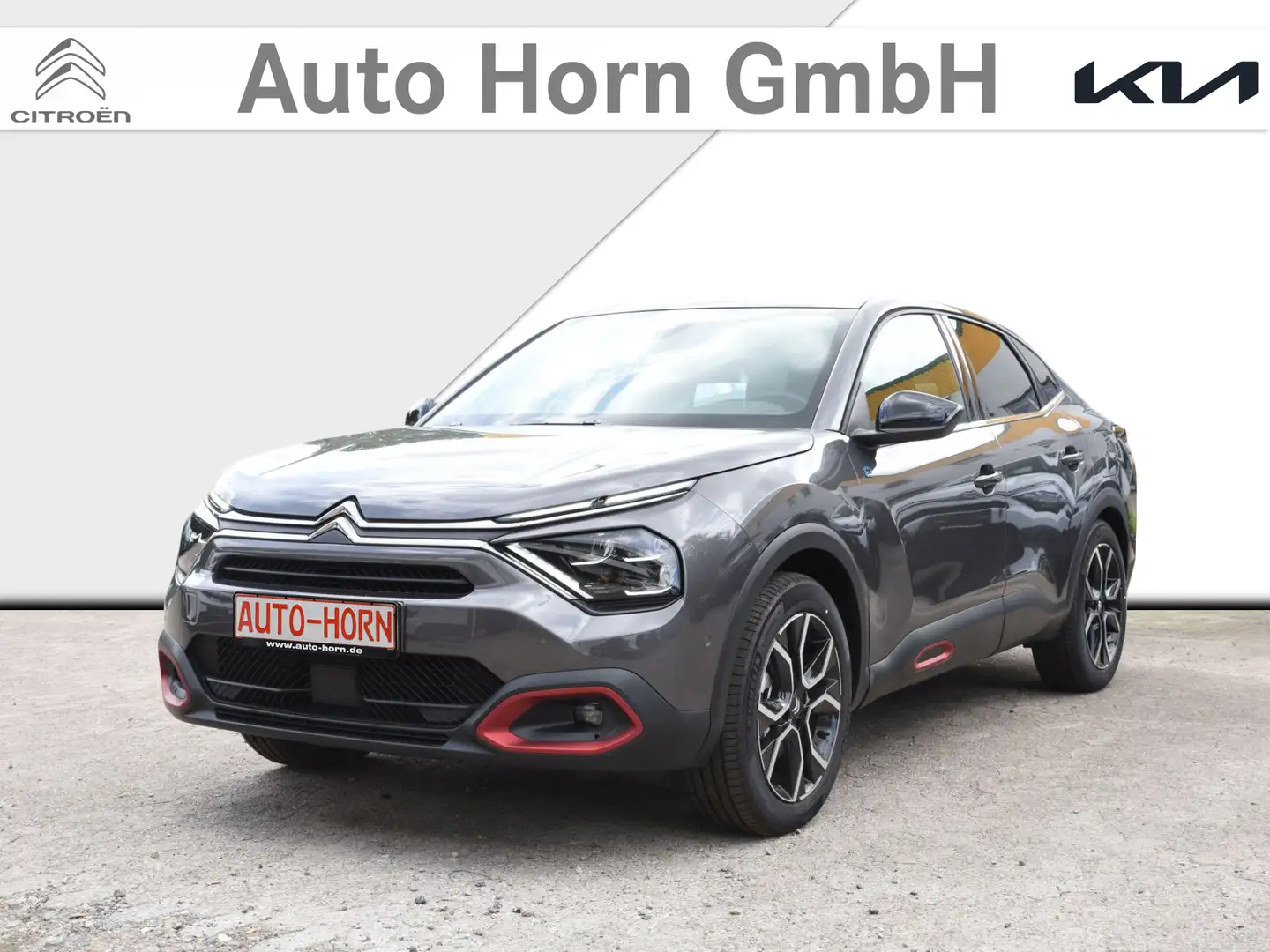 Citroen C4 e- X SHINE PACK Grey - 1