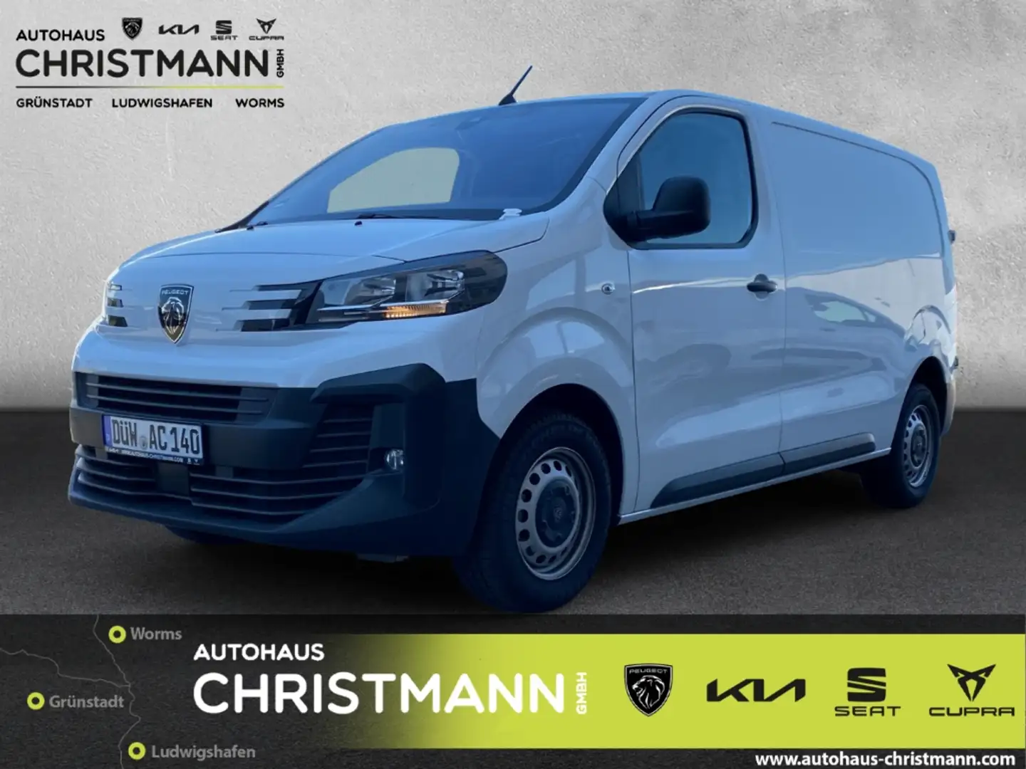 Peugeot Expert Peugeot Kasten L2 2.0 145PS*Kamera*Navi*Laderaumbo Weiß - 1