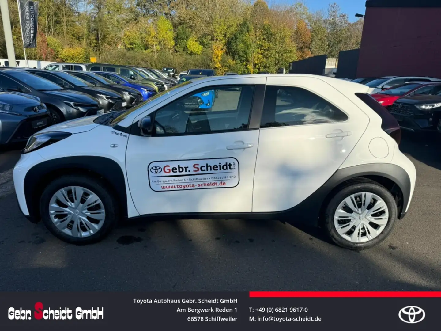 Toyota Aygo X Business Edition 1.0 VVT-i EU6e Sitzheizung Rückfa Weiß - 2