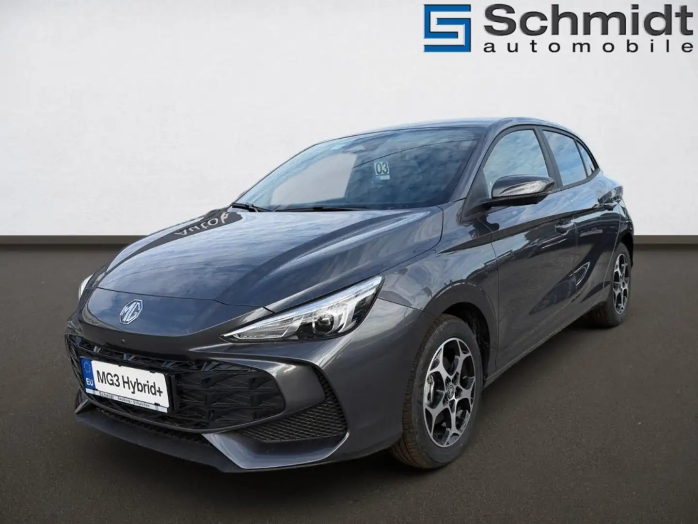 MG MG3 Luxury 1,5 HEV Grau - 1