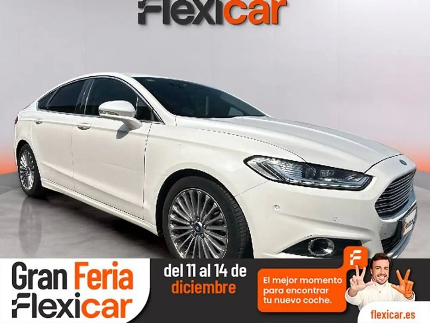 Ford Mondeo 1.5+EcoBoost+160CV+PowerShift+Titanium Blanco - 1