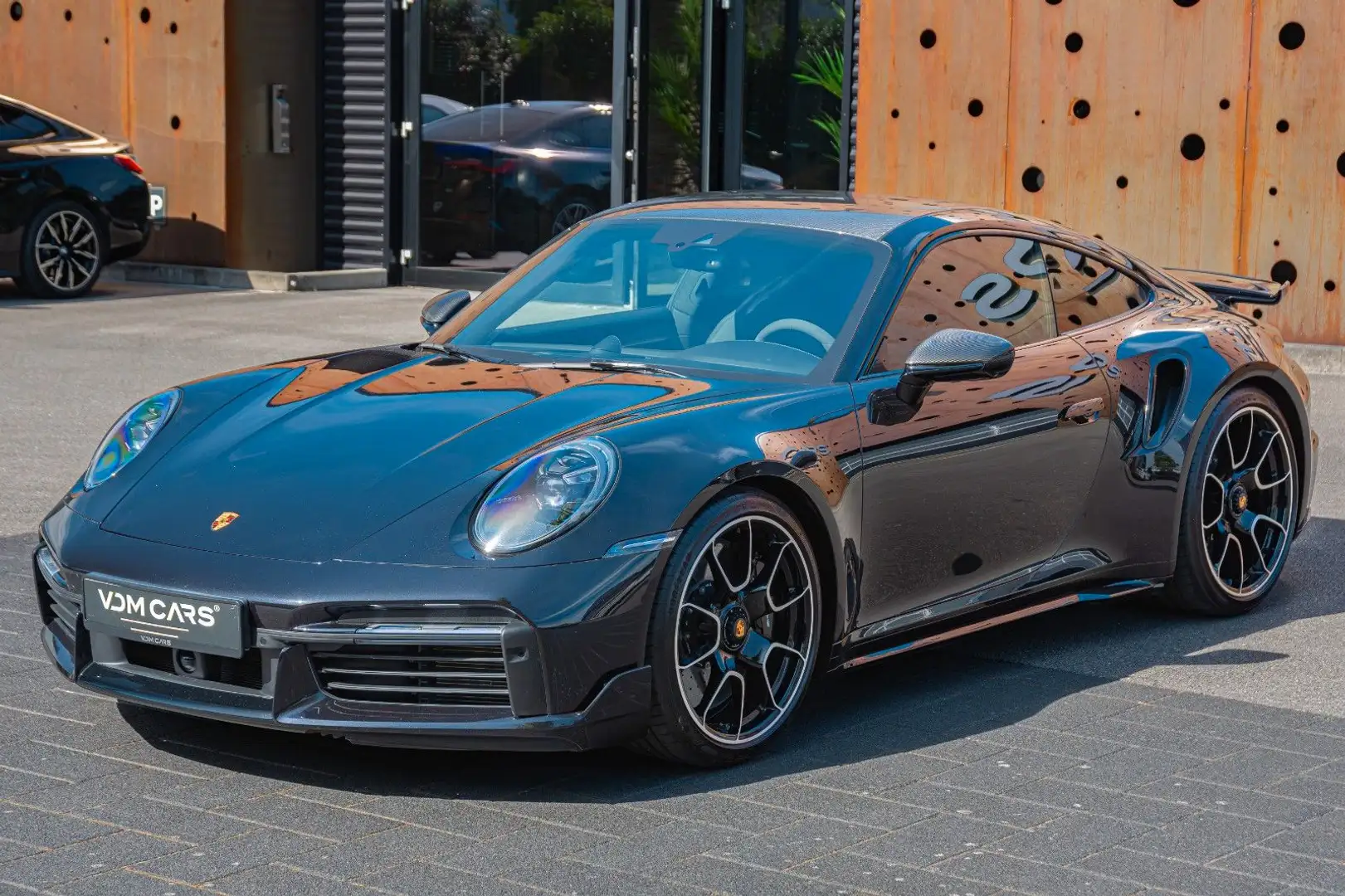 Porsche 992 Turbo S *AERO*CARBON*INNODRIVE*360*ABGAS*BUR Schwarz - 2