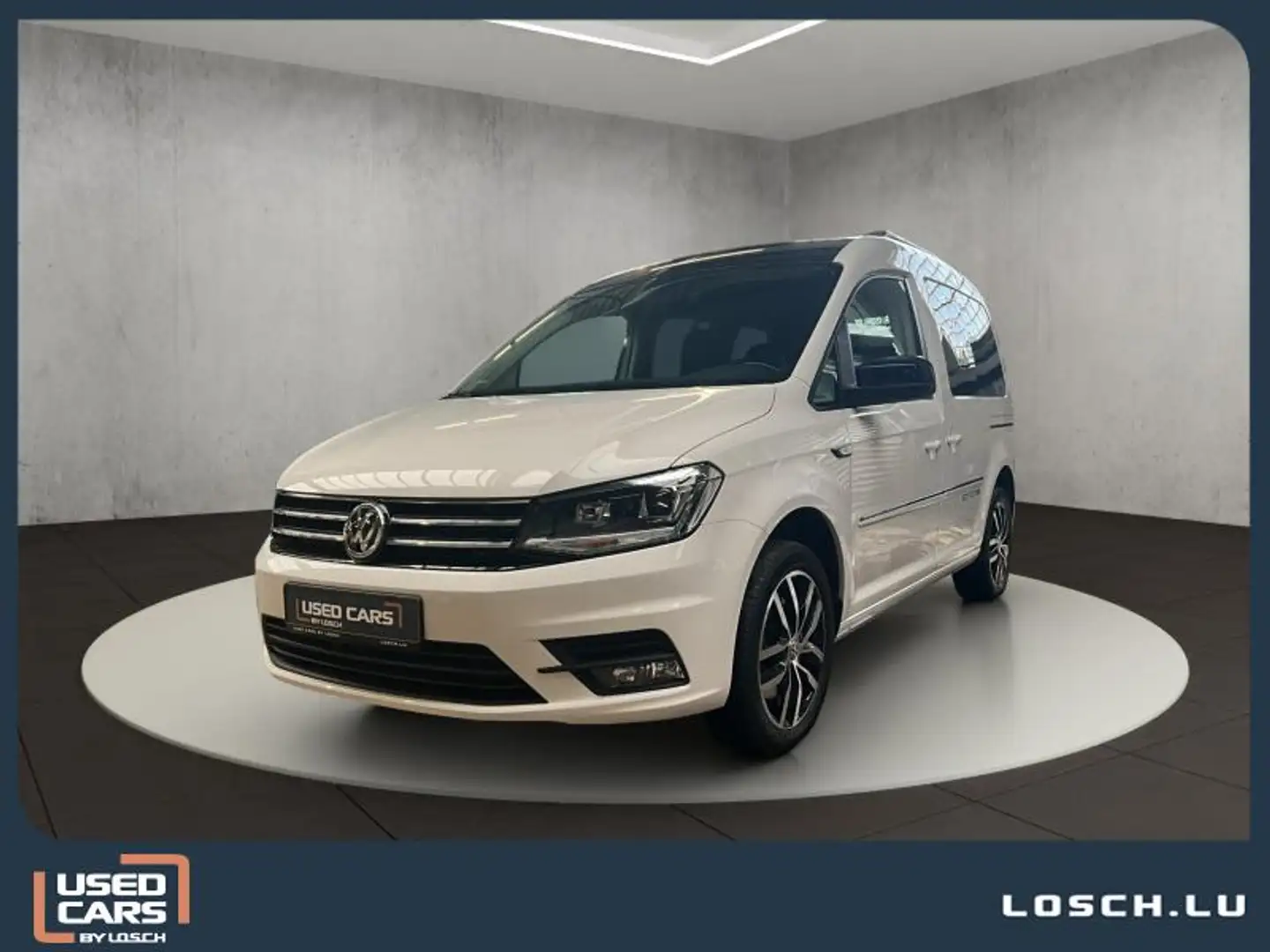 Volkswagen Caddy Comfortline+Edition35+Light As Blanc - 1