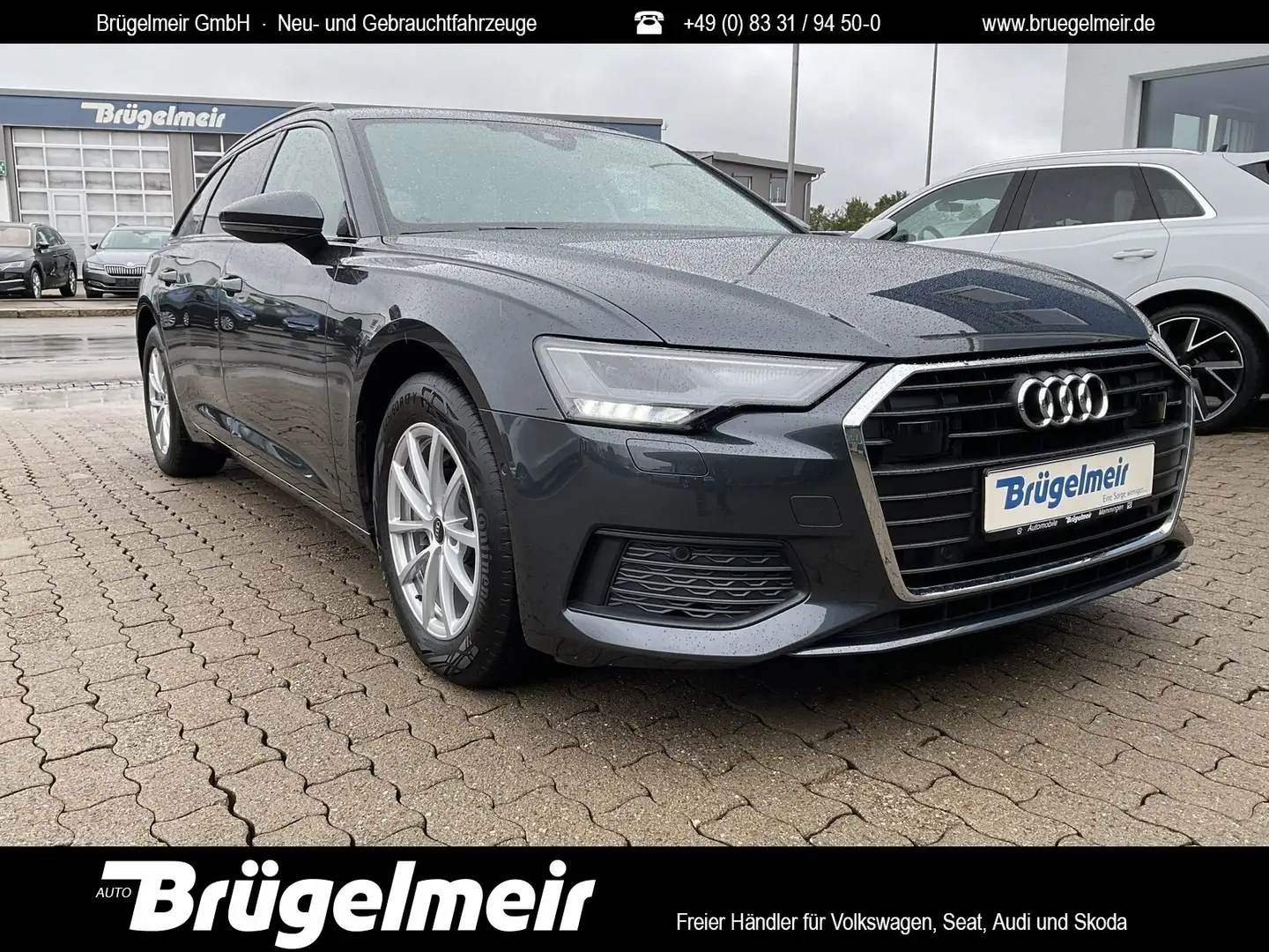 Audi A6 A6 40 2.0 TDI Avant S-tronic+ACC+NAVI+LED+17" Grau - 1