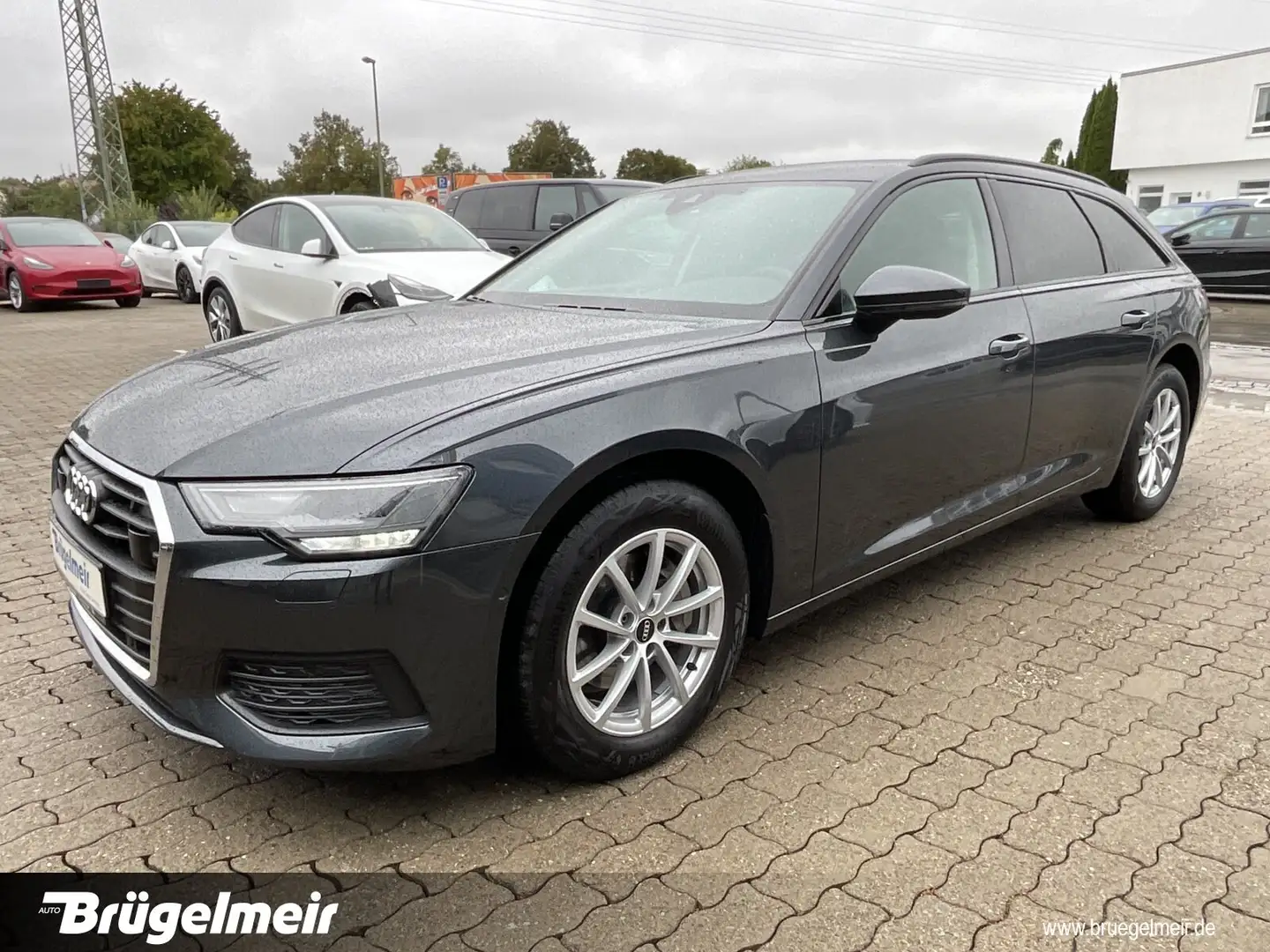Audi A6 A6 40 2.0 TDI Avant S-tronic+ACC+NAVI+LED+17" Grau - 2
